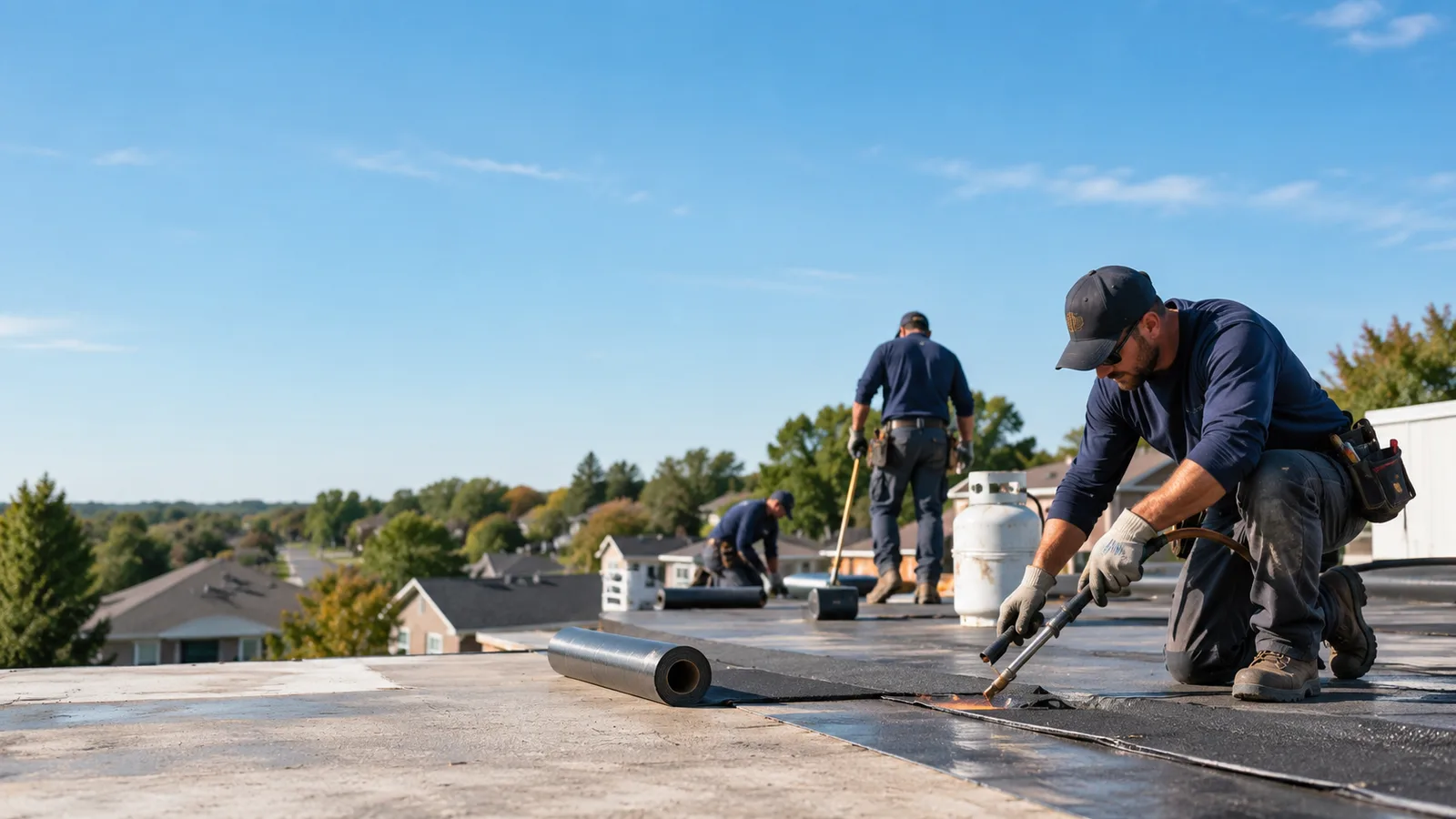 Flat Roof Leak Repair providers in Cass, WV